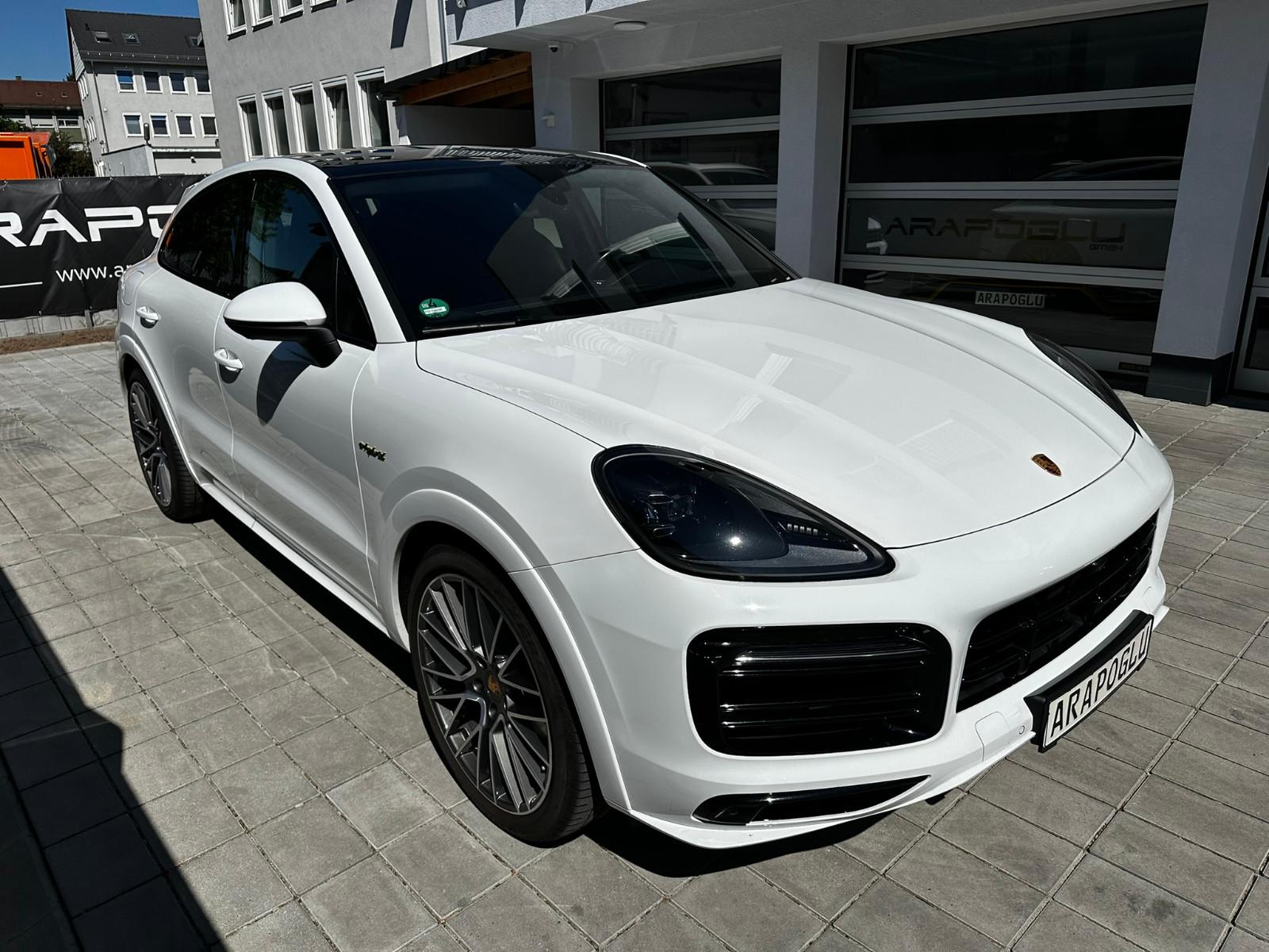 Porsche Cayenne Coupé E-Hybrid