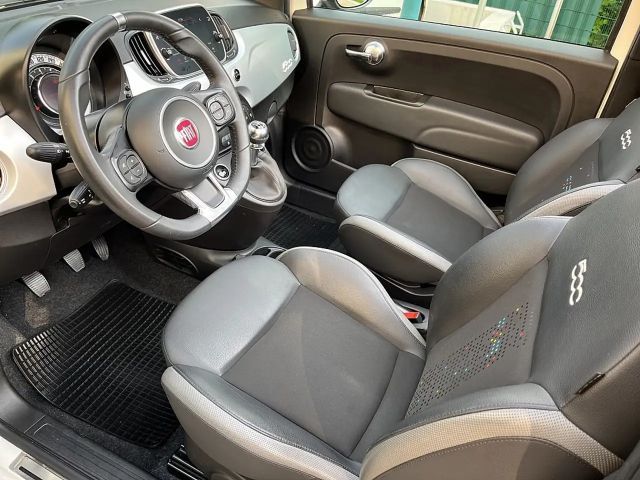 Fiat 500C FireFly Hybrid 70 Google