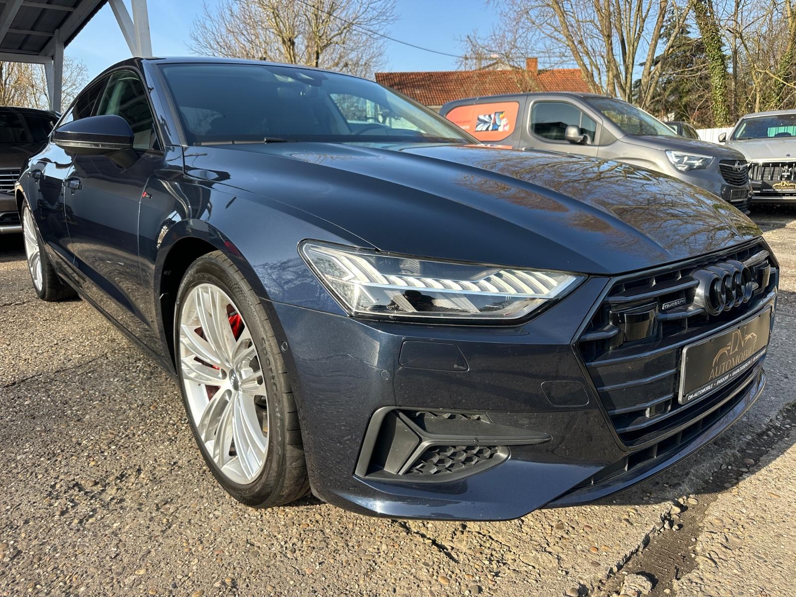 Audi A7 50 TDI Quattro S-Line