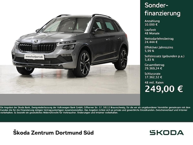 Skoda Kamiq 1.5 TSI Monte Carlo