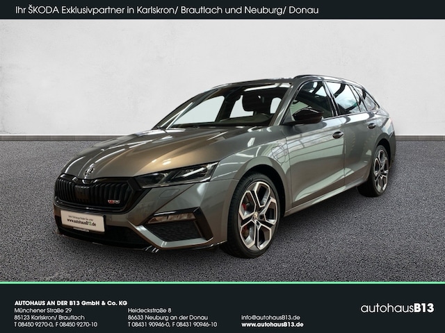 Skoda Octavia Combi RS iV