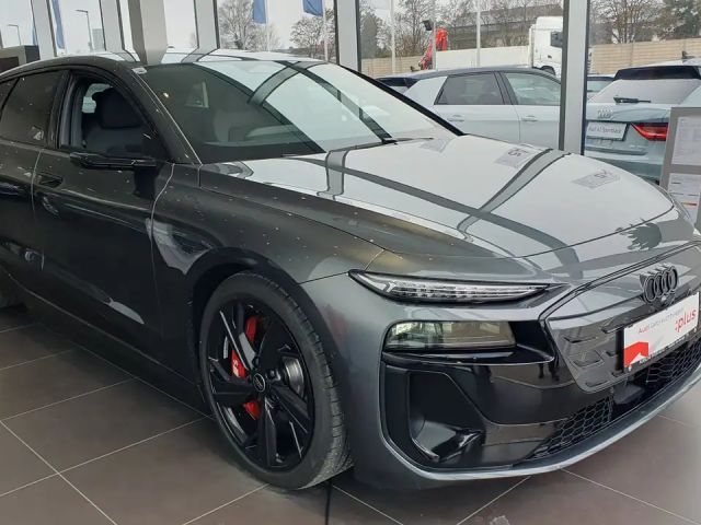 Audi S6 e-tron e-tron