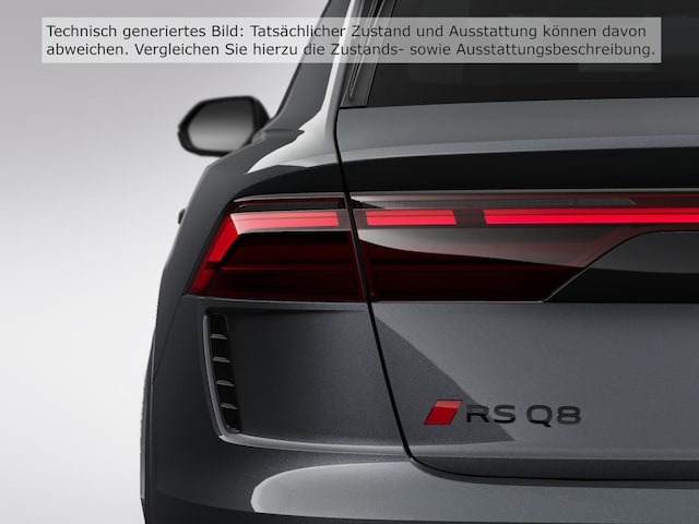 Audi RS Q8 Performance Quattro