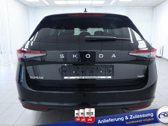 Skoda Superb 4x4 Combi Selection