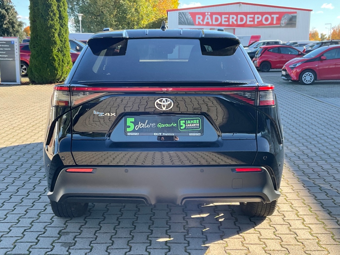 Toyota bZ4X 5-deurs Basis Comfort Technik
