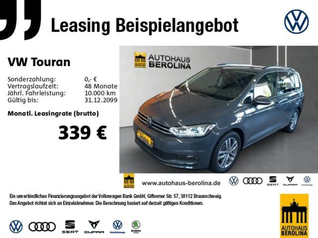 Volkswagen Touran 1.5 TSI Comfortline DSG