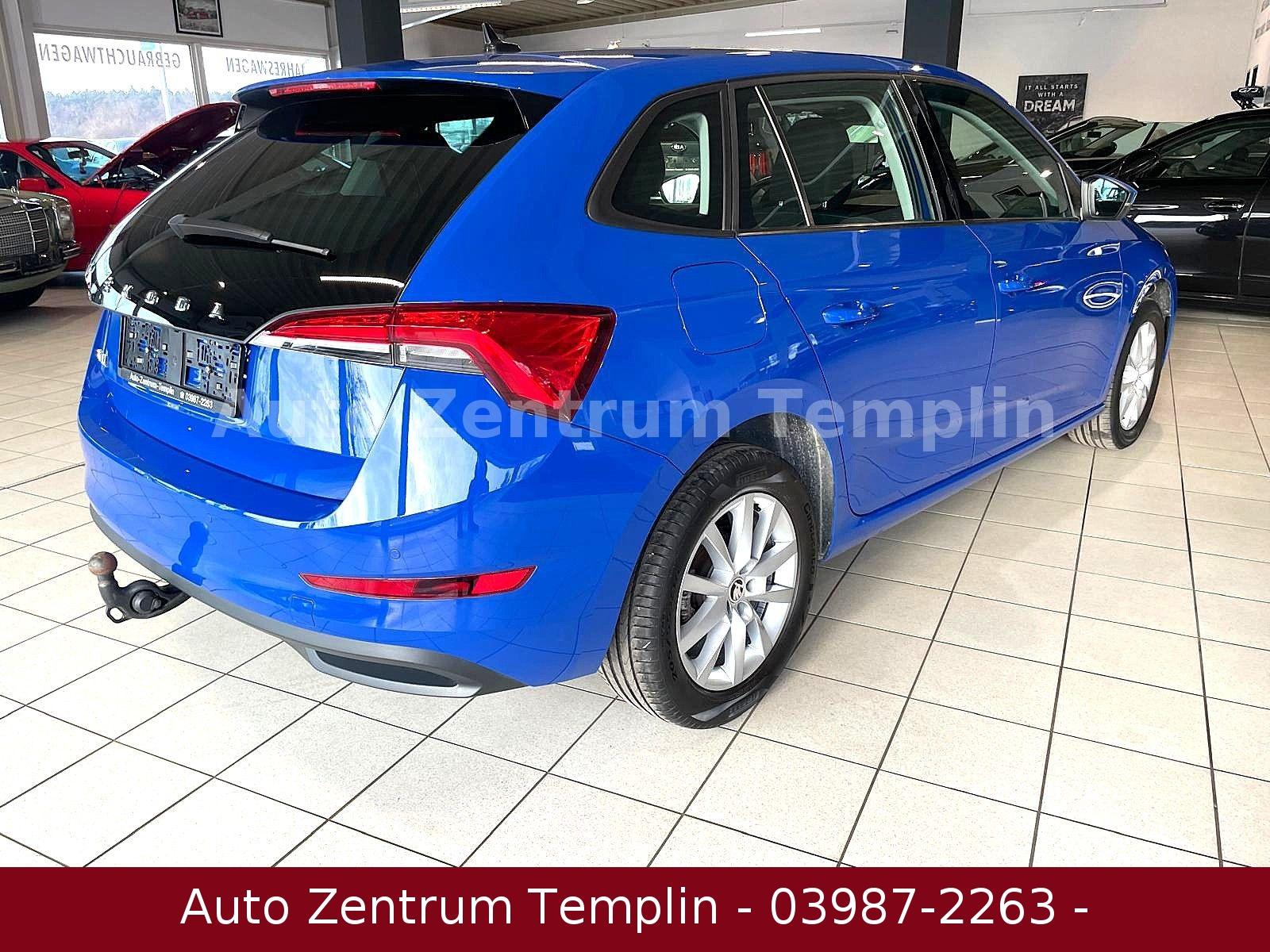 Skoda Scala -1.Hand-LED-Kamera-AHK-TÜV-Service-Garantie