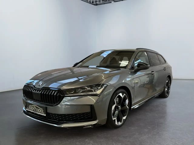 Skoda Superb 2.0 TDI 4x4 Combi Sportline