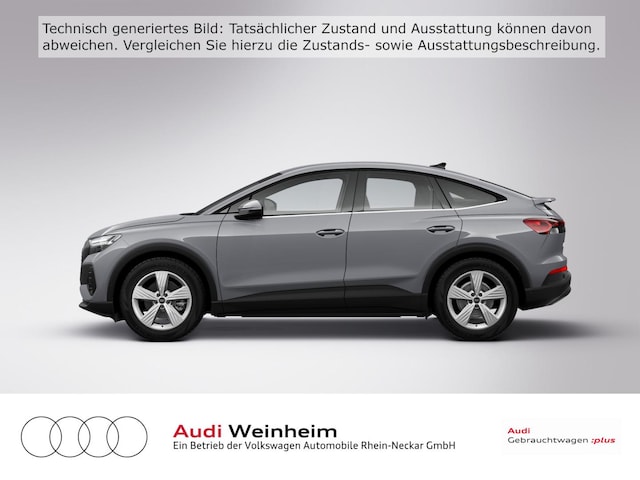 Audi Q4 e-tron 35 Sportback