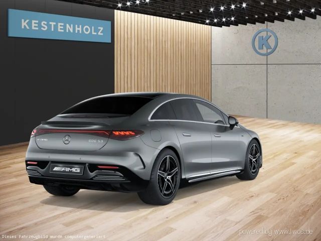 Mercedes-Benz EQE 4MATIC+ 53 AMG Line Sedan