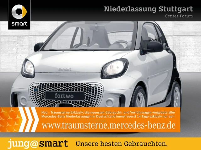 Smart EQ fortwo 60kWed Passion cool&Audio