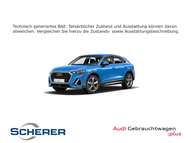 Audi Q3 35 TDI S-Tronic Sportback