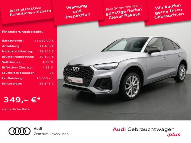 Audi Q5 Quattro S-Line Sportback