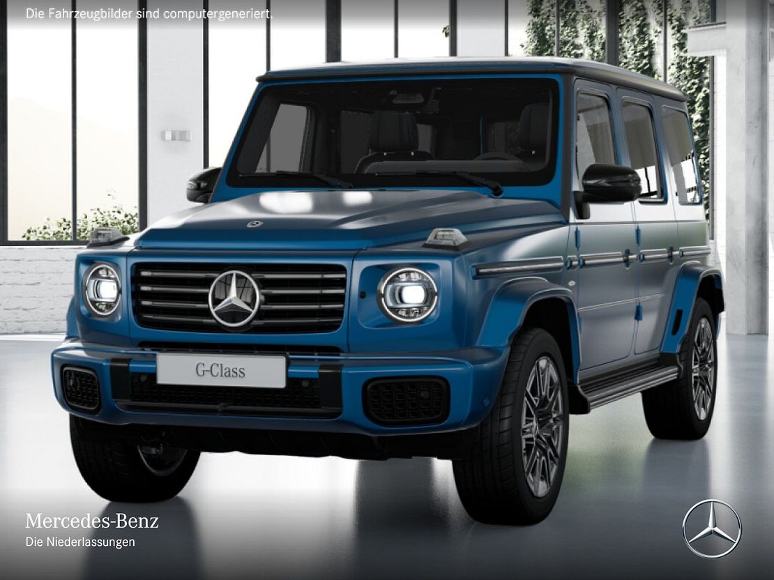 Mercedes-Benz G 580 AMG Line