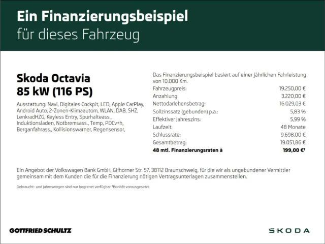 Skoda Octavia 2.0 TDI Ambition Combi