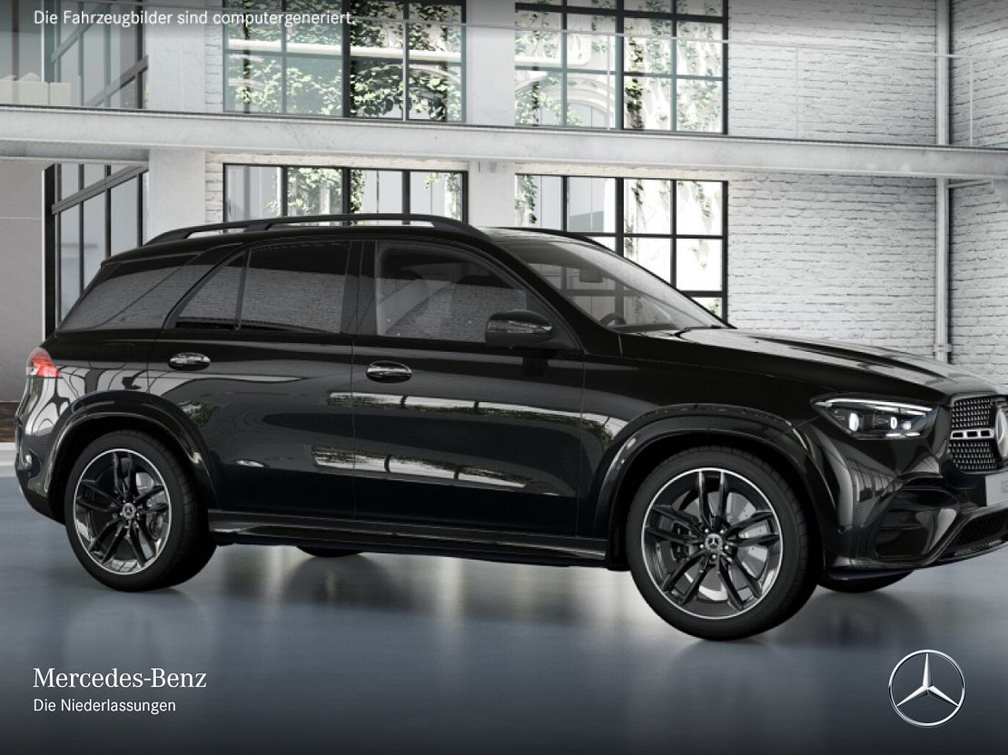 Mercedes-Benz GLE 450 4MATIC