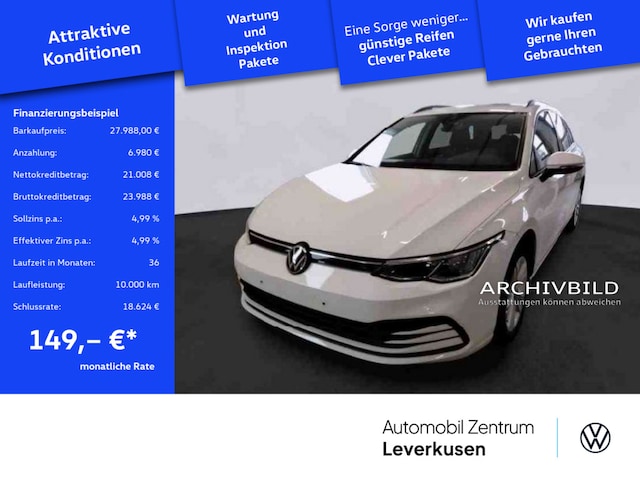 Volkswagen Golf DSG Golf VIII Life Variant