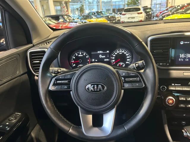 Kia Sportage Black Edition 2WD KLIMA LED NAVI ALU