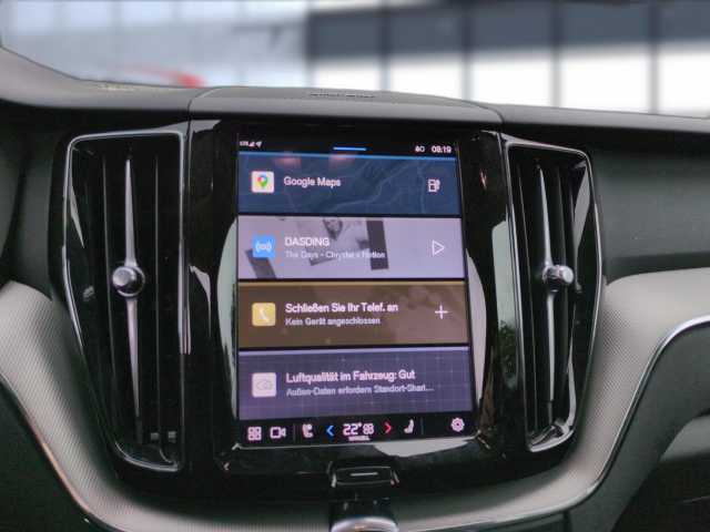 Volvo XC60 XC60 Bluetooth Vollleder Klima Standhzg Einparkhilfe el. Fenster