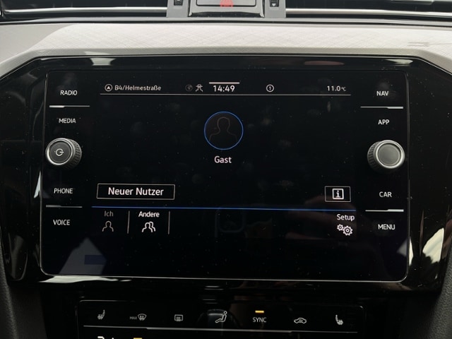 Volkswagen Passat 2.0 TDI DSG Variant