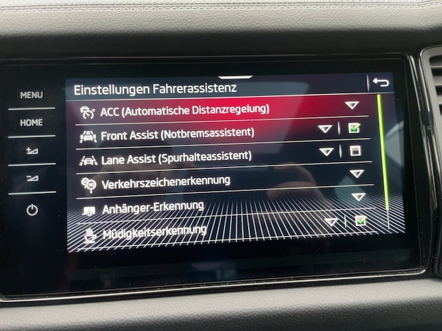 Skoda Kodiaq MATRIX+APP+DAB+AHK+PANO+VIRT