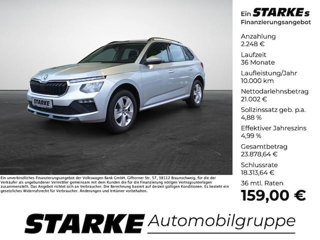 Skoda Kamiq 1.0 TSI Selection