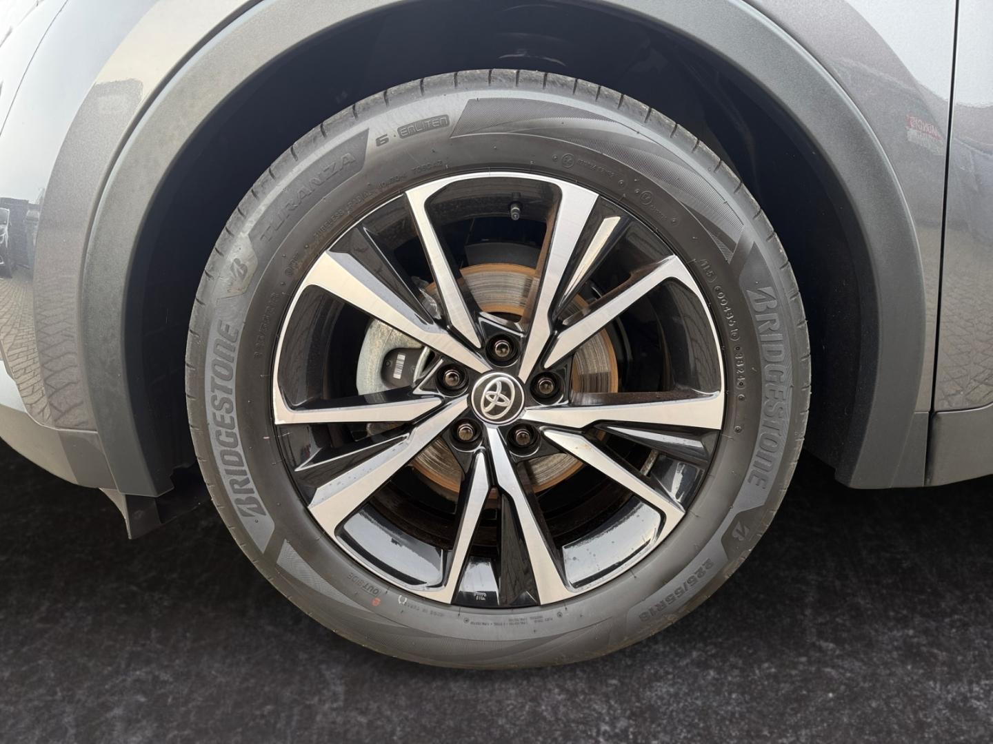 Toyota C-HR Hybride Technik