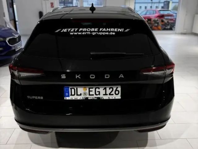 Skoda Superb 2.0 TDI Combi
