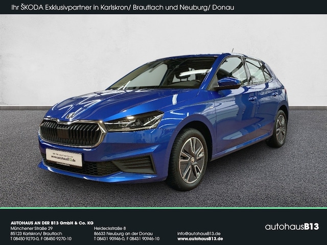 Skoda Fabia 1.0 TSI Tour