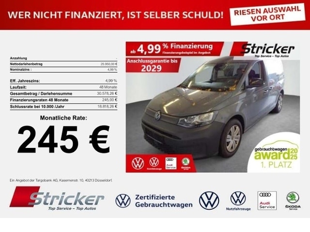 Volkswagen Caddy Combi