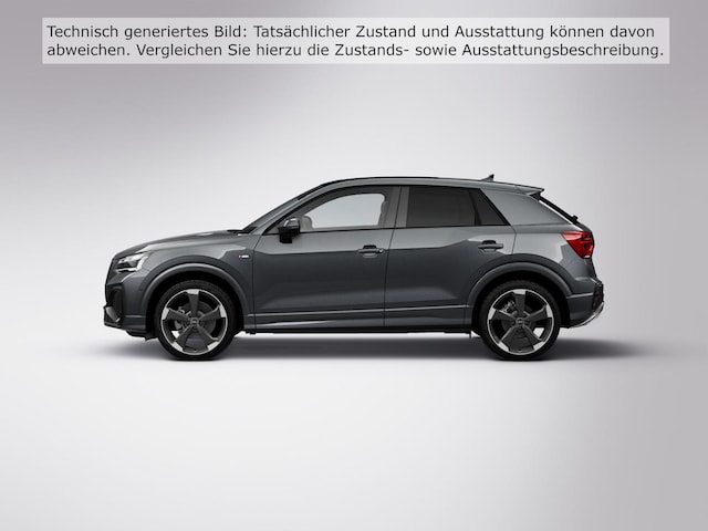 Audi Q2 40 TFSI Quattro S-Tronic