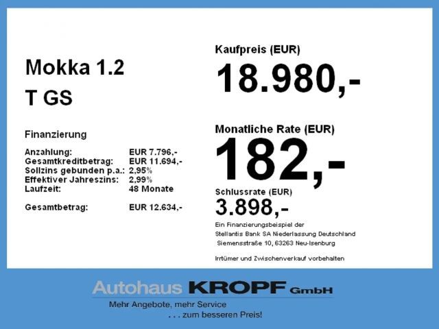 Opel Mokka GS-Line Grand Sport