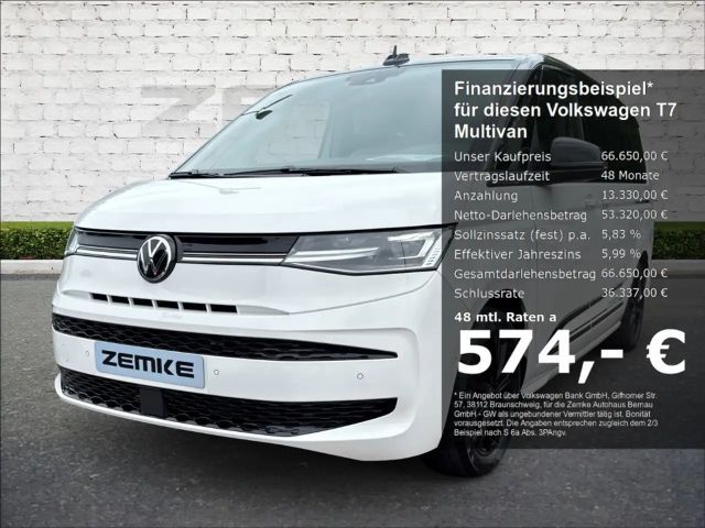 Volkswagen Multivan 2.0 TDI DSG Lang T7