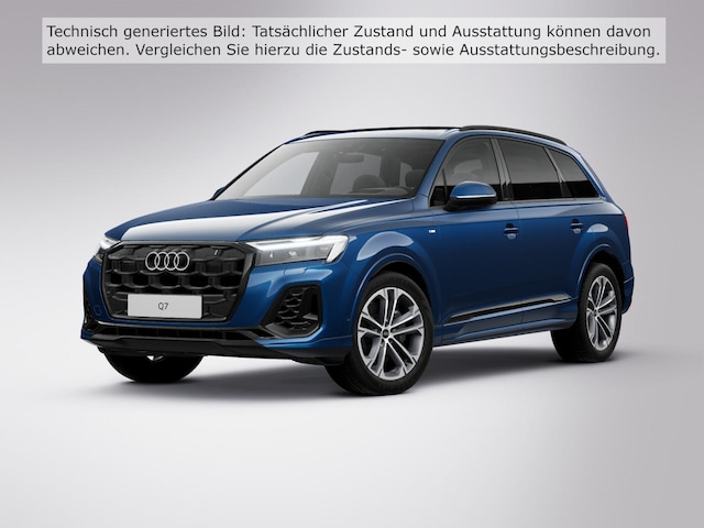 Audi Q7 55 TFSI Quattro S-Line
