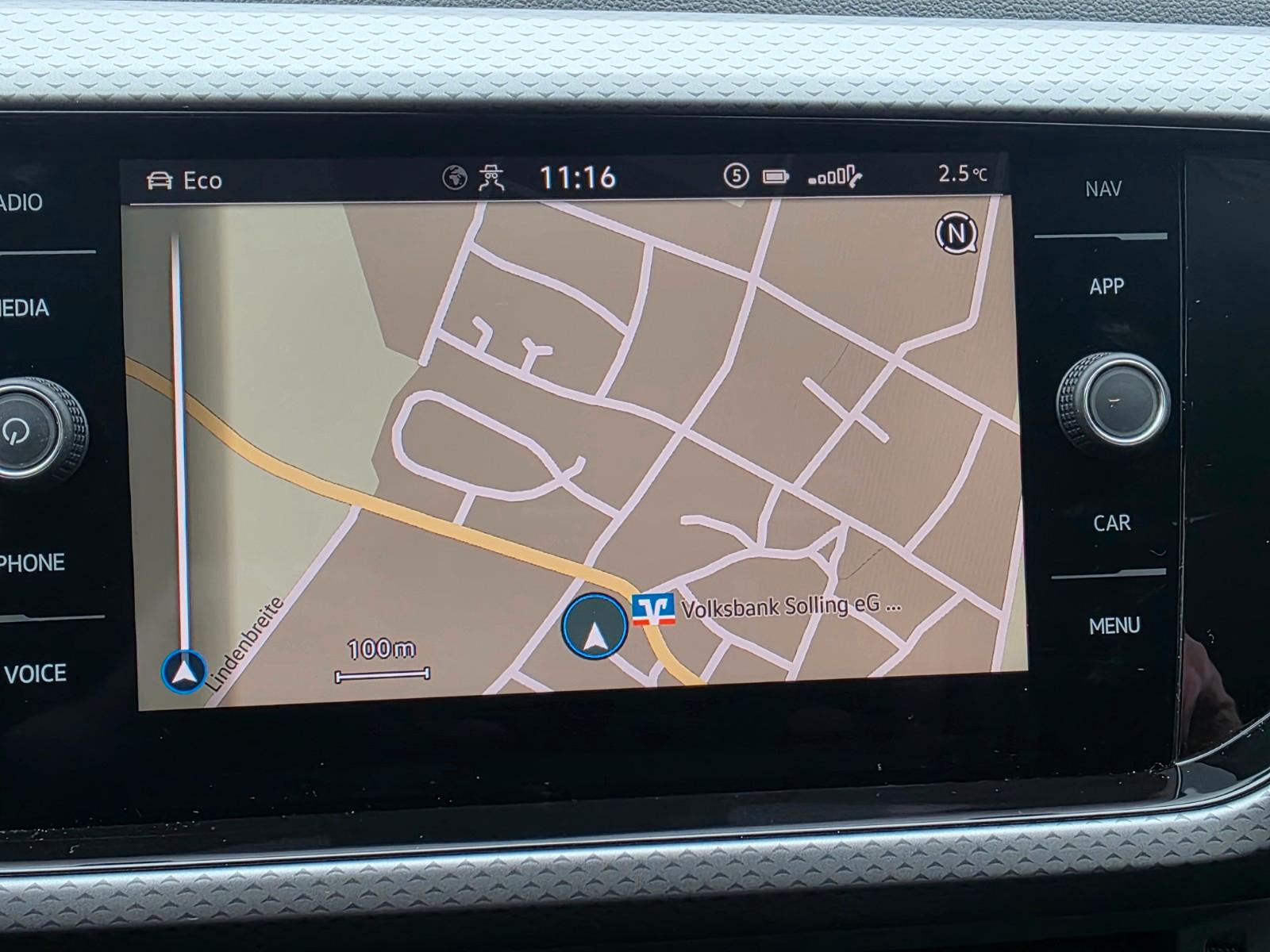 Volkswagen T-Cross Active, NAVI, LED, ALU, PTS, SHZ, Garantie, 1a