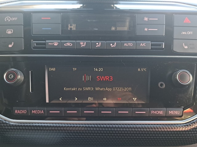 Volkswagen up! Move Move up!