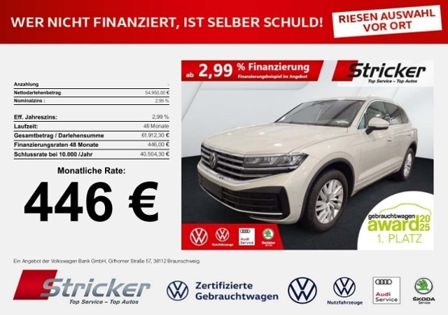 Volkswagen Touareg 3.0 V6 TDI