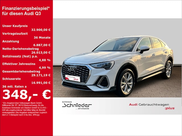 Audi Q3 35 TFSI S-Tronic Sportback