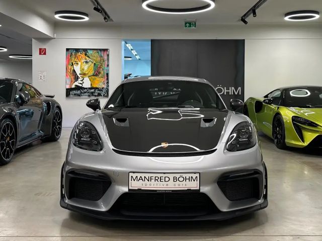 Porsche Boxster 718 Coupé RS