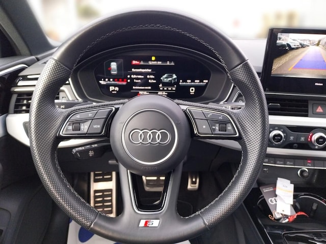 Audi A4 50 TDI Quattro S-Line Sedan