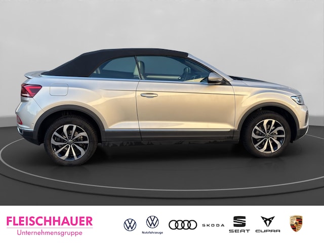 Volkswagen T-Roc 1.5 TSI Cabriolet Style