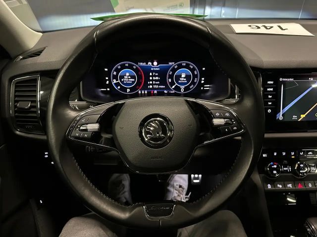 Skoda Kodiaq L&K *LEDER*PANORAMA*360*SitzKlima*Traveller Plus*