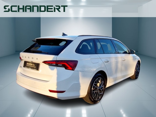 Skoda Octavia 2.0 TDI Clever Combi