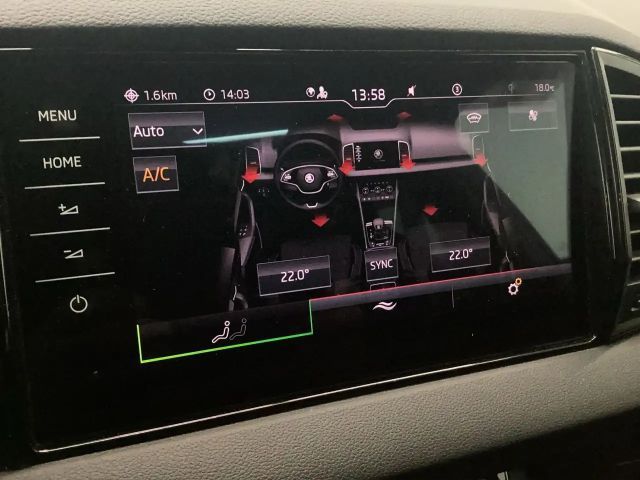 Skoda Karoq 2.0 TSI 4x4 Sportline