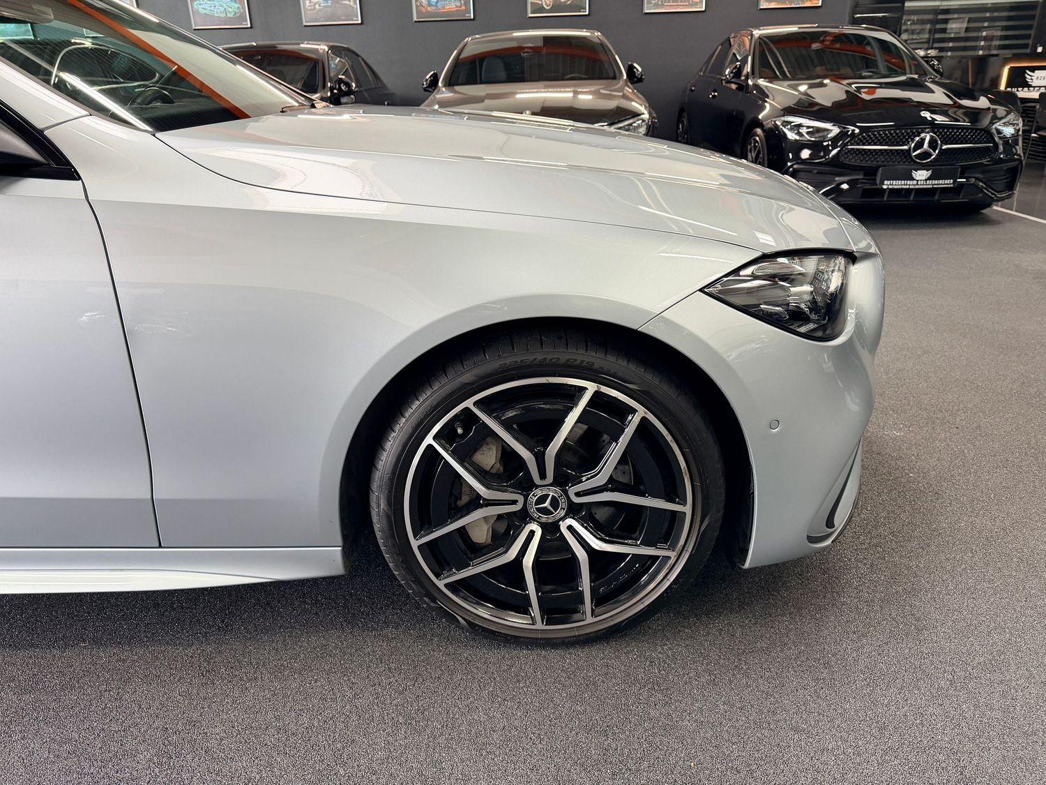 Mercedes-Benz C 220 AMG Line C 220 d Sedan