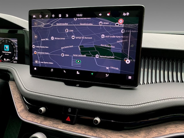 Skoda Superb 2.0 TDI Combi Laurin & Klement