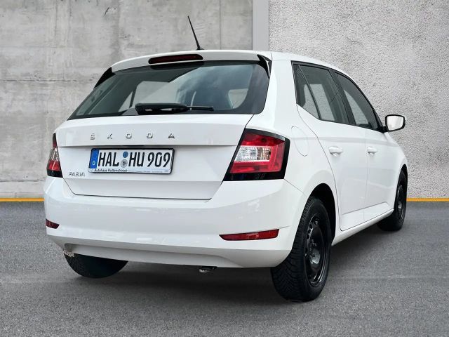 Skoda Fabia 1.0 MPI Klima DAB Sitzheizung