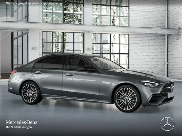 Mercedes-Benz C 200 AMG Line C 200 d Sedan