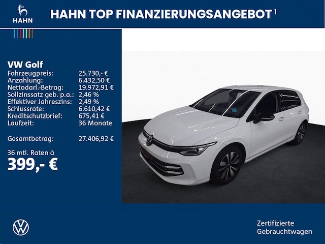 Volkswagen Golf Golf VIII