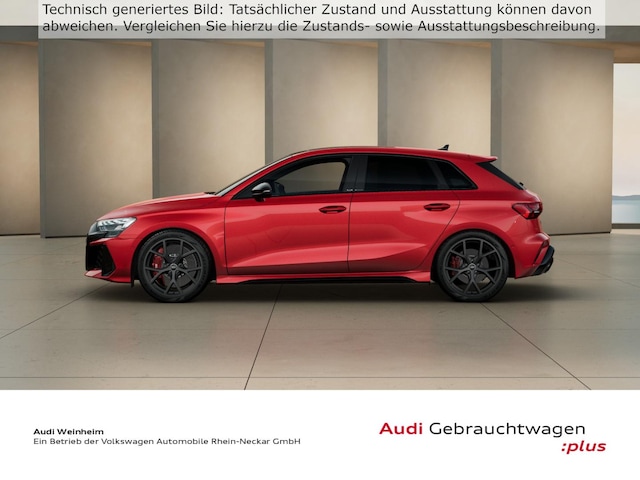 Audi RS3 Quattro S-Tronic Sportback